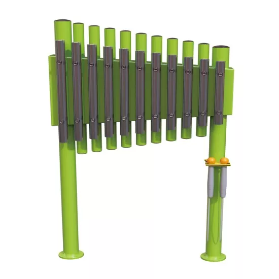 Alto Diatonic Freechimes Instrumen Luaran