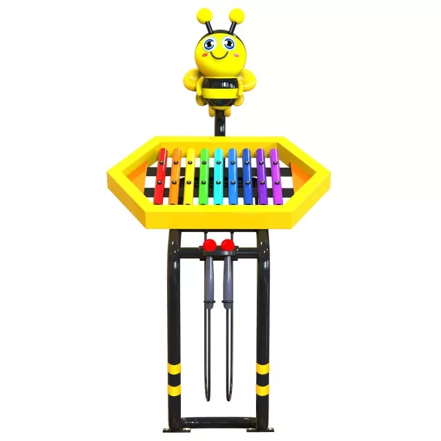 Buzzy xylophone