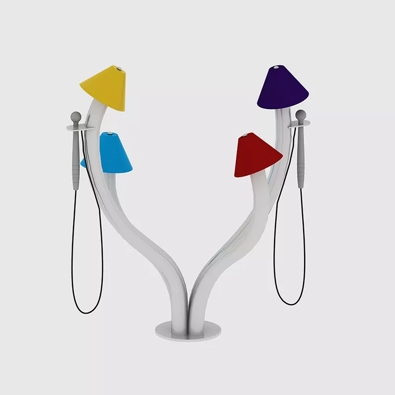 Kanak -kanak muzik euipment cendawan syurga