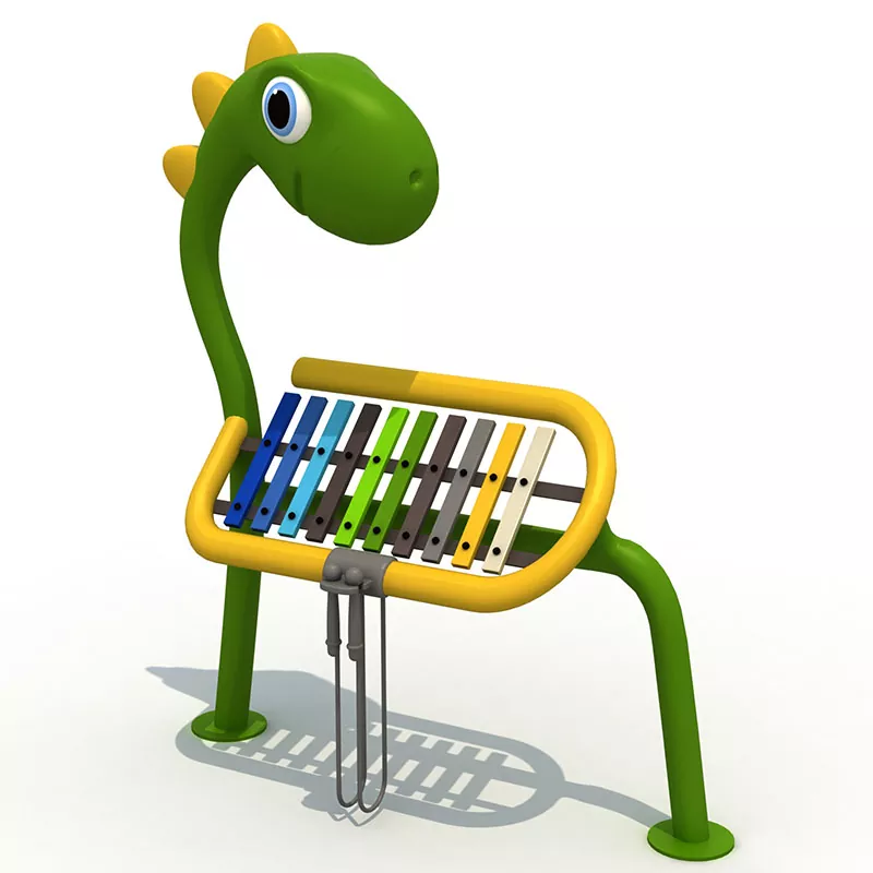 Percussion berbentuk dinosaur