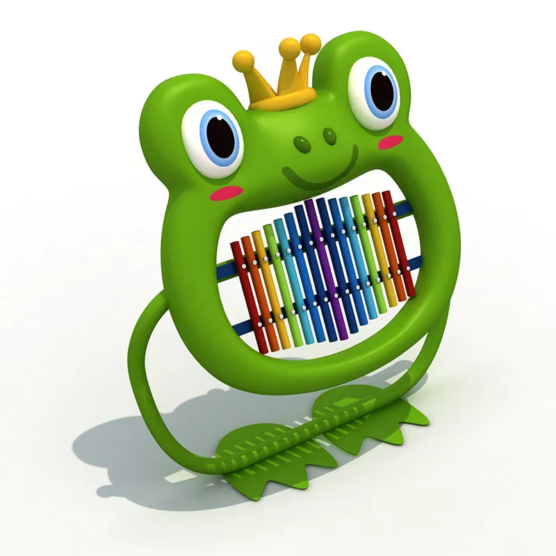 Perkusi berbentuk katak