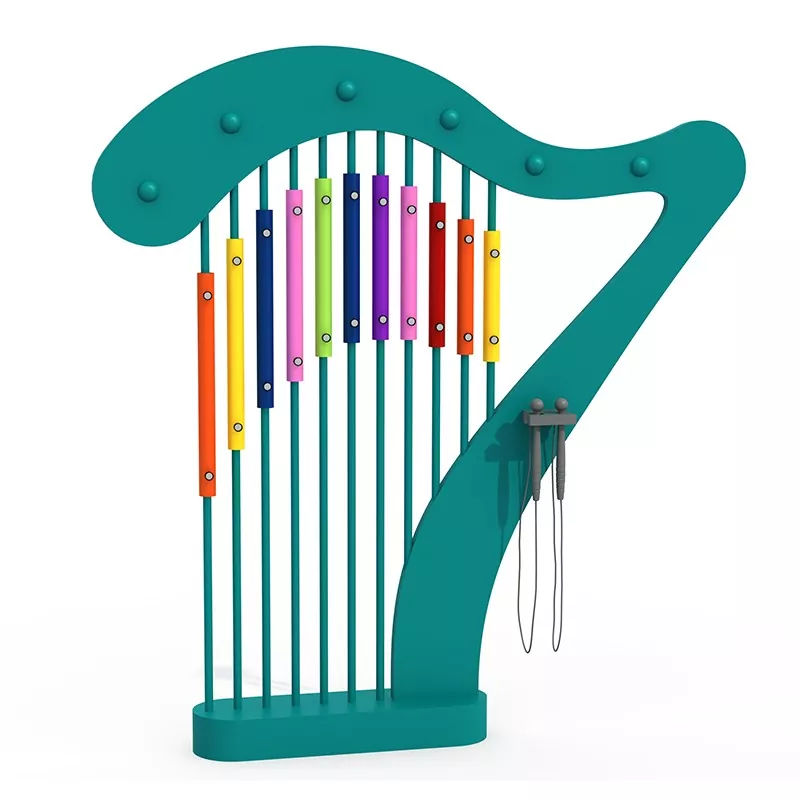 Percussion Harp