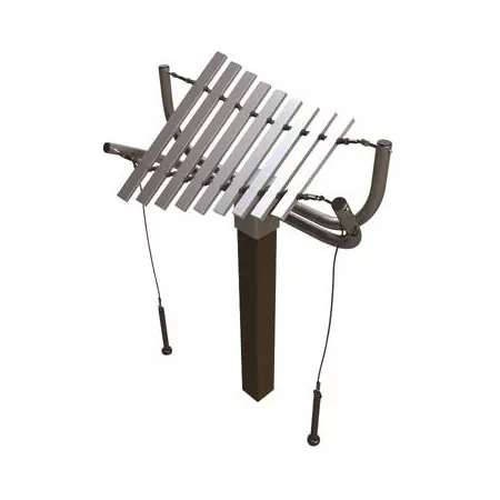 Key Glock Stainless Steel Children Instrument