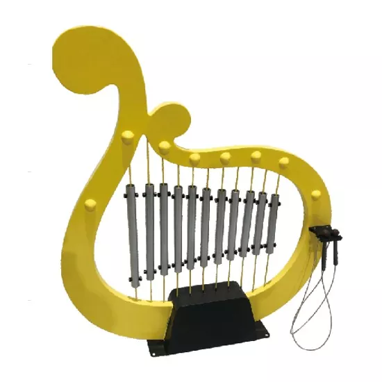 Kanak -kanak percssion instrumen harp