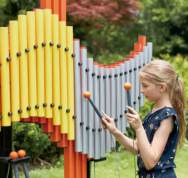 Taman kombinasi luaran