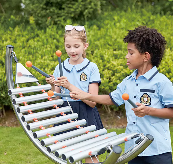 Taman permainan luar