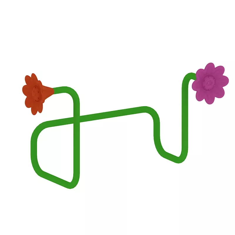 Tiub perbualan sonic permainan taman