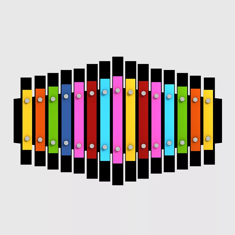 Kanak -kanak xylophone