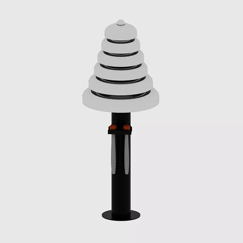 Perkusi berirama berbentuk menara