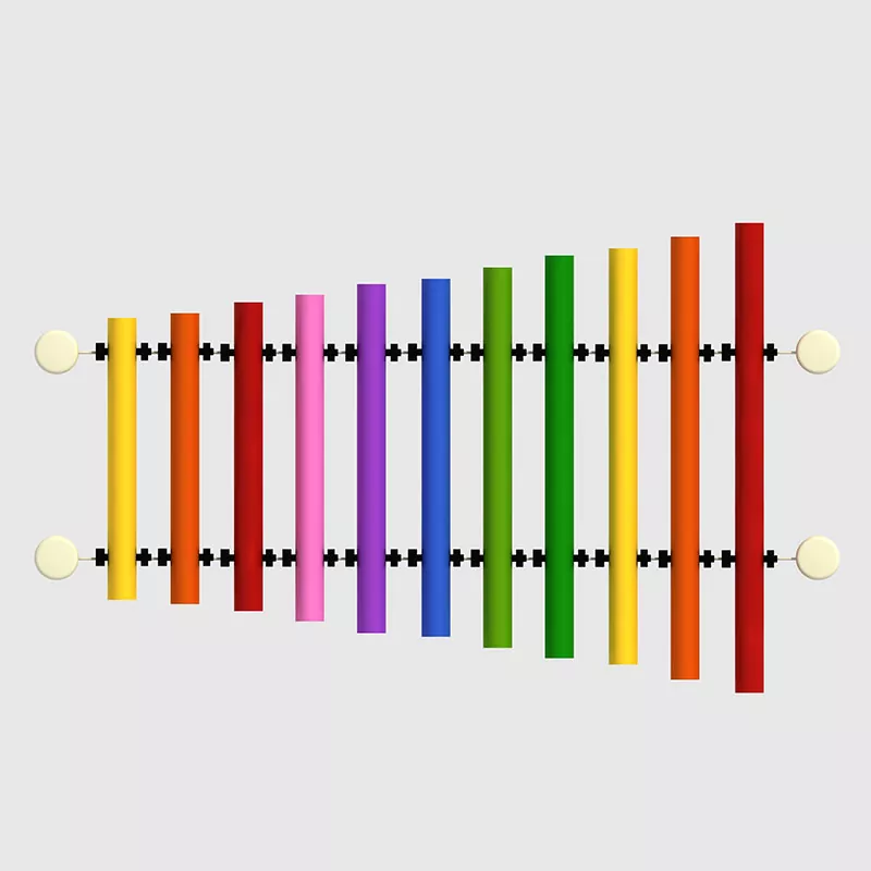 Vertigo warna xylofoon