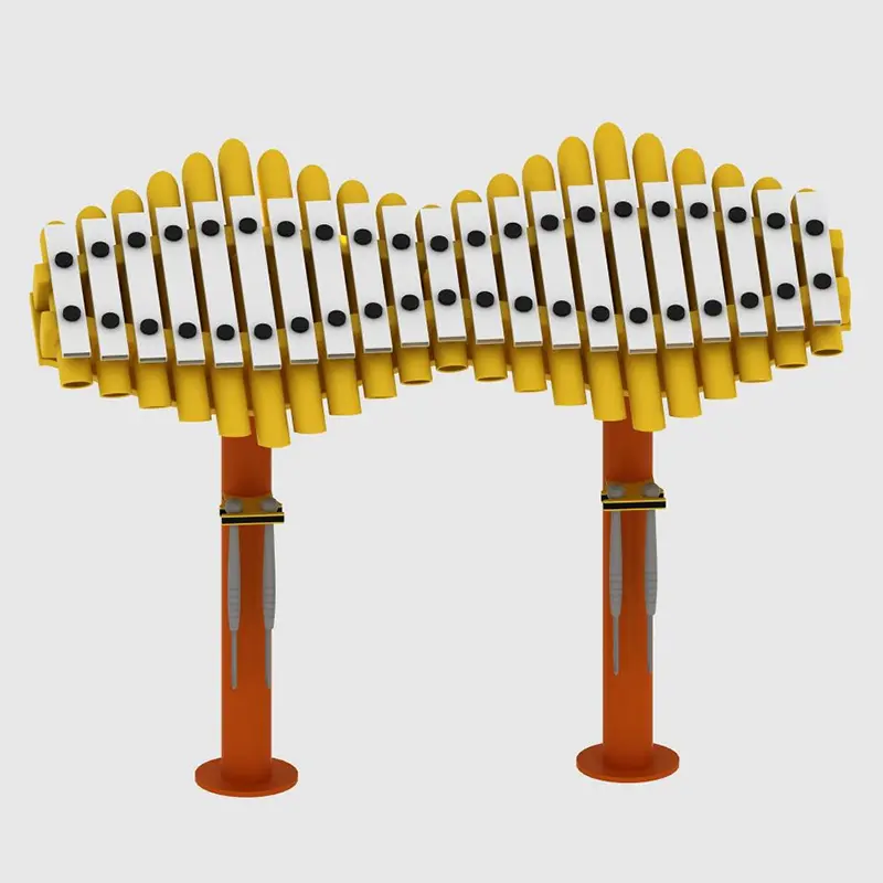Xylophones metallophones